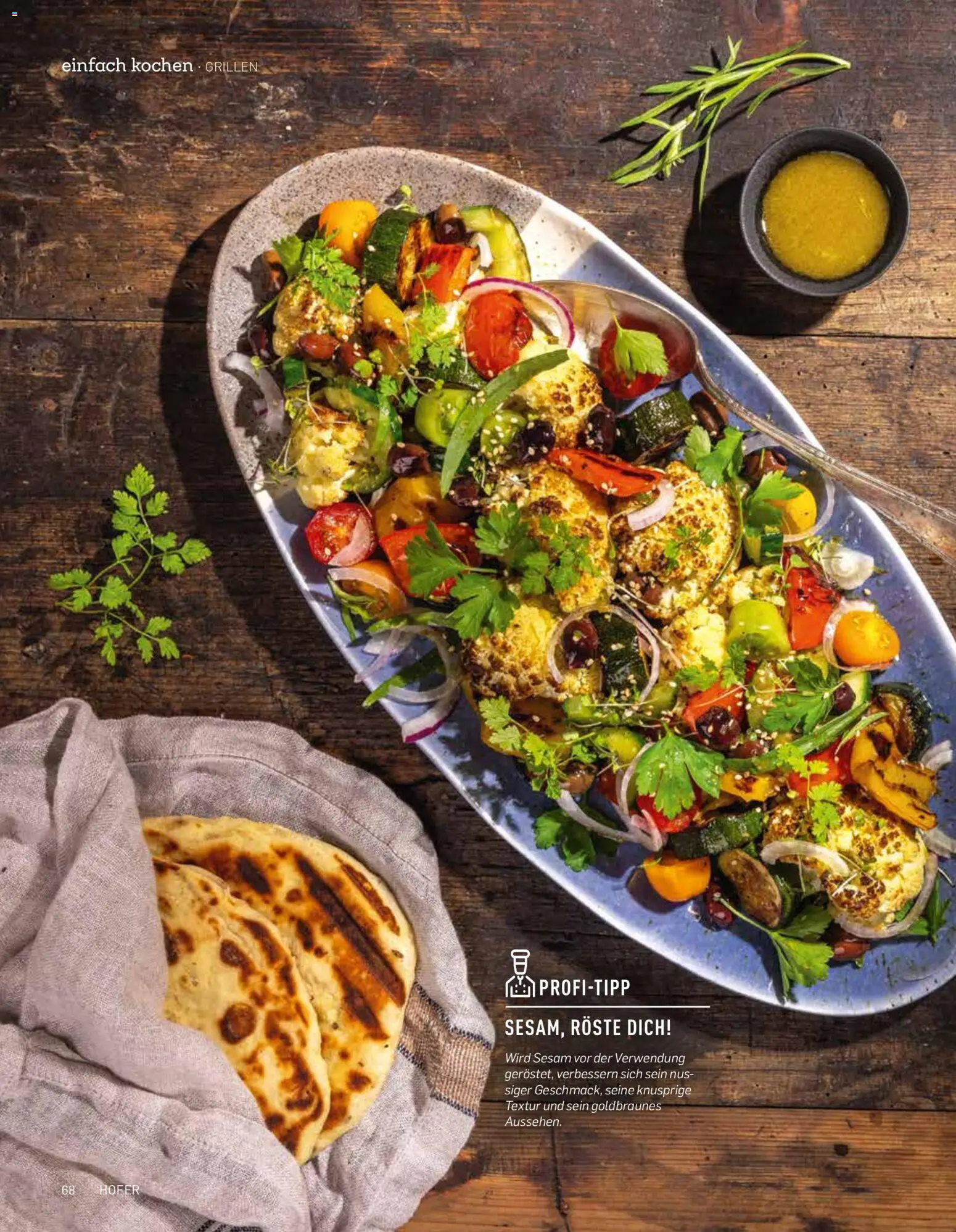 Hofer AT akciós ujság - amely érvényes a következő dátumtól: 04.09.2025 | Oldal: 68 | Termékek: Só