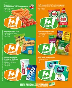 Poiesz folder - Voorbeeld van een folder van Poiesz, geldig van 19.04.2026 | Pagina: 2 | Producten: Afwasmiddel, Zak, Kauwgom, Kip