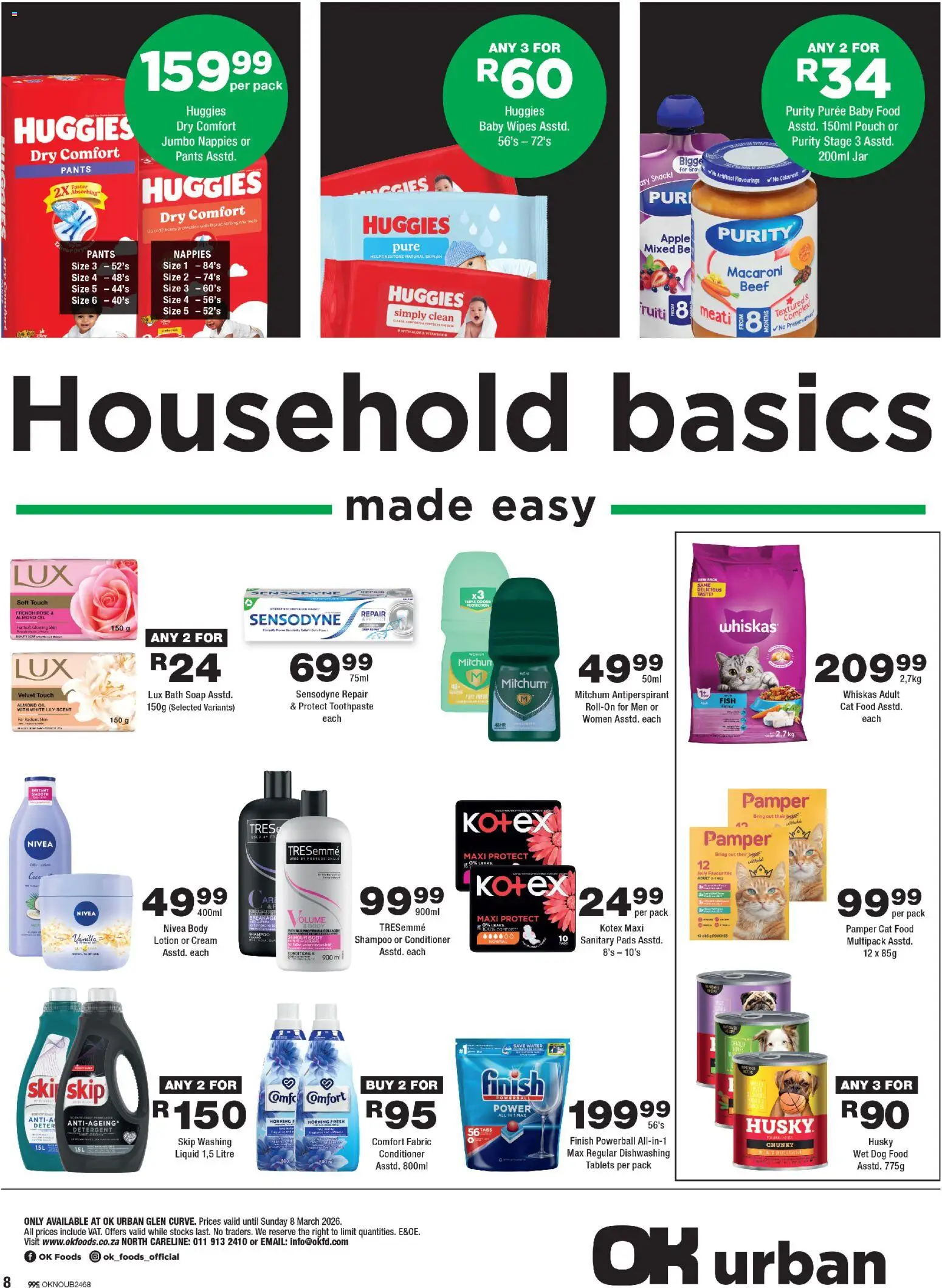 New OK Foods catalogue – valid from 25.02.2026 | Page: 8