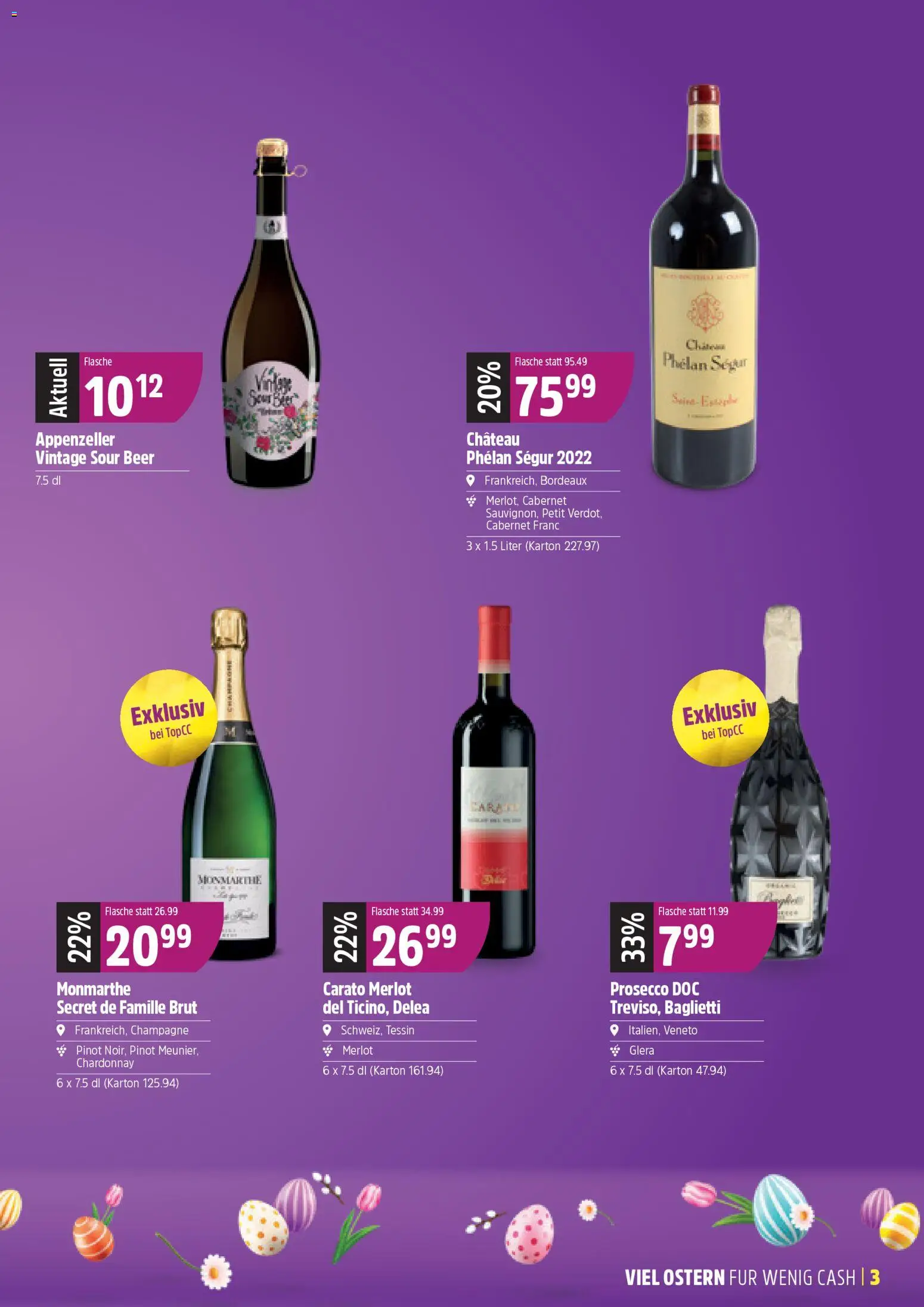 TopCC Aktionen Ostern – gültig ab 23.02.2026 | Seite: 3