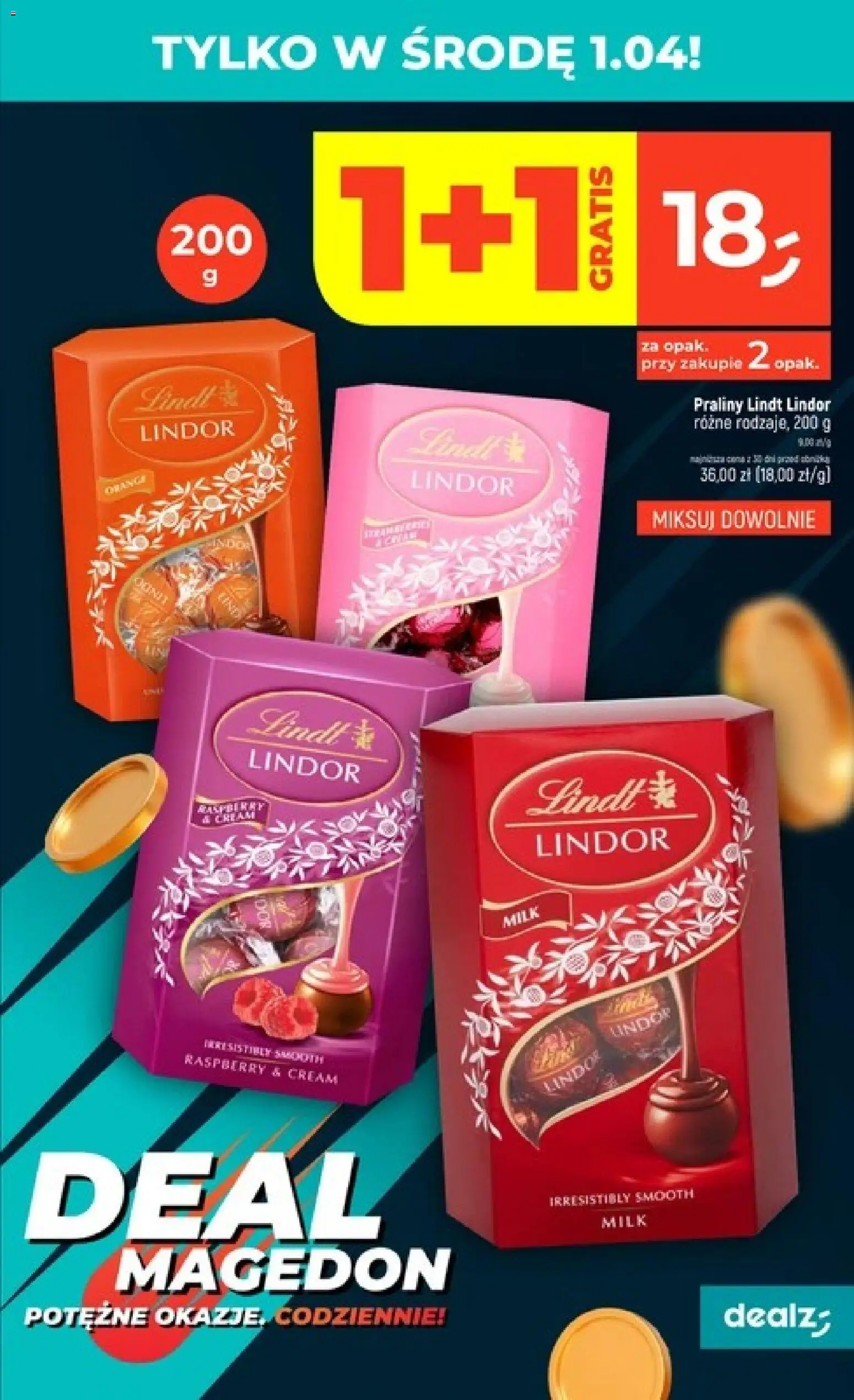 Dealz gazetka od 26.03.2026 | Strona: 9 | Produkty: Praliny