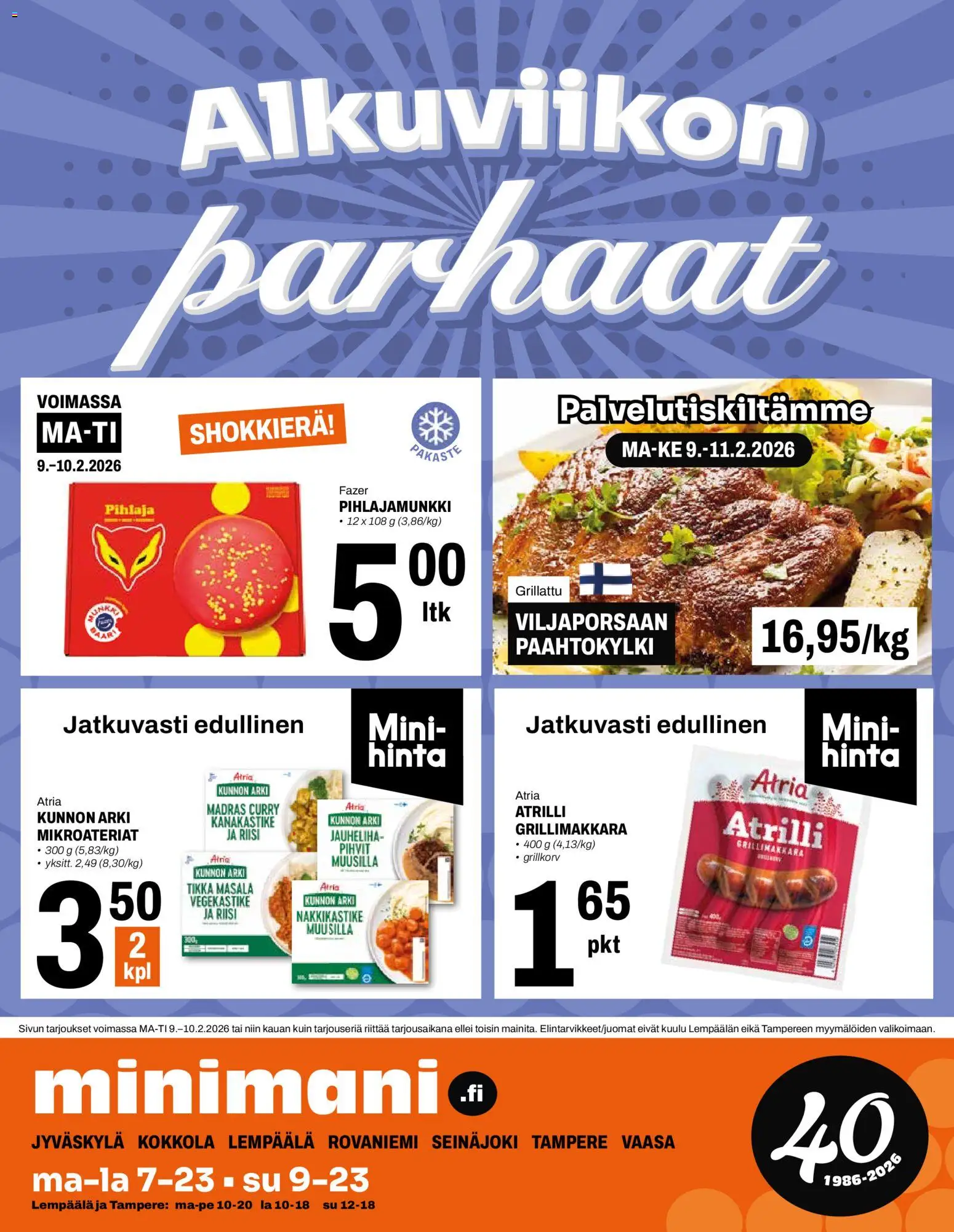 Minimani tarjoukset – voimassa 04.02.2026 alkaen | Sivu: 12