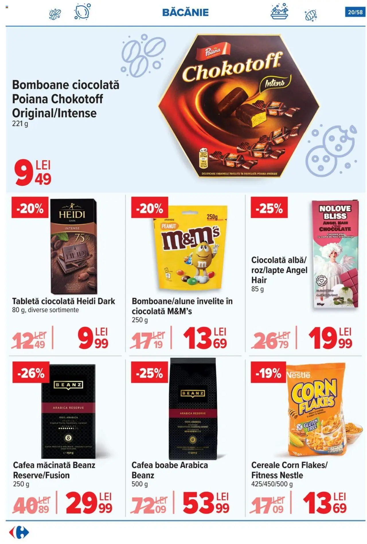 Catalog Carrefour – valabil de la 06.08.2025 | Pagină: 21 | Produse: Tabletă, Cremă, Ciocolată, Bomboane