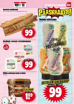 Dirk folder week 14 - Voorbeeld van een folder van Dirk, geldig van 01.04.2026 | Pagina: 29 | Producten: Bier, Waffelini, Dijoni mustár, Aardbei