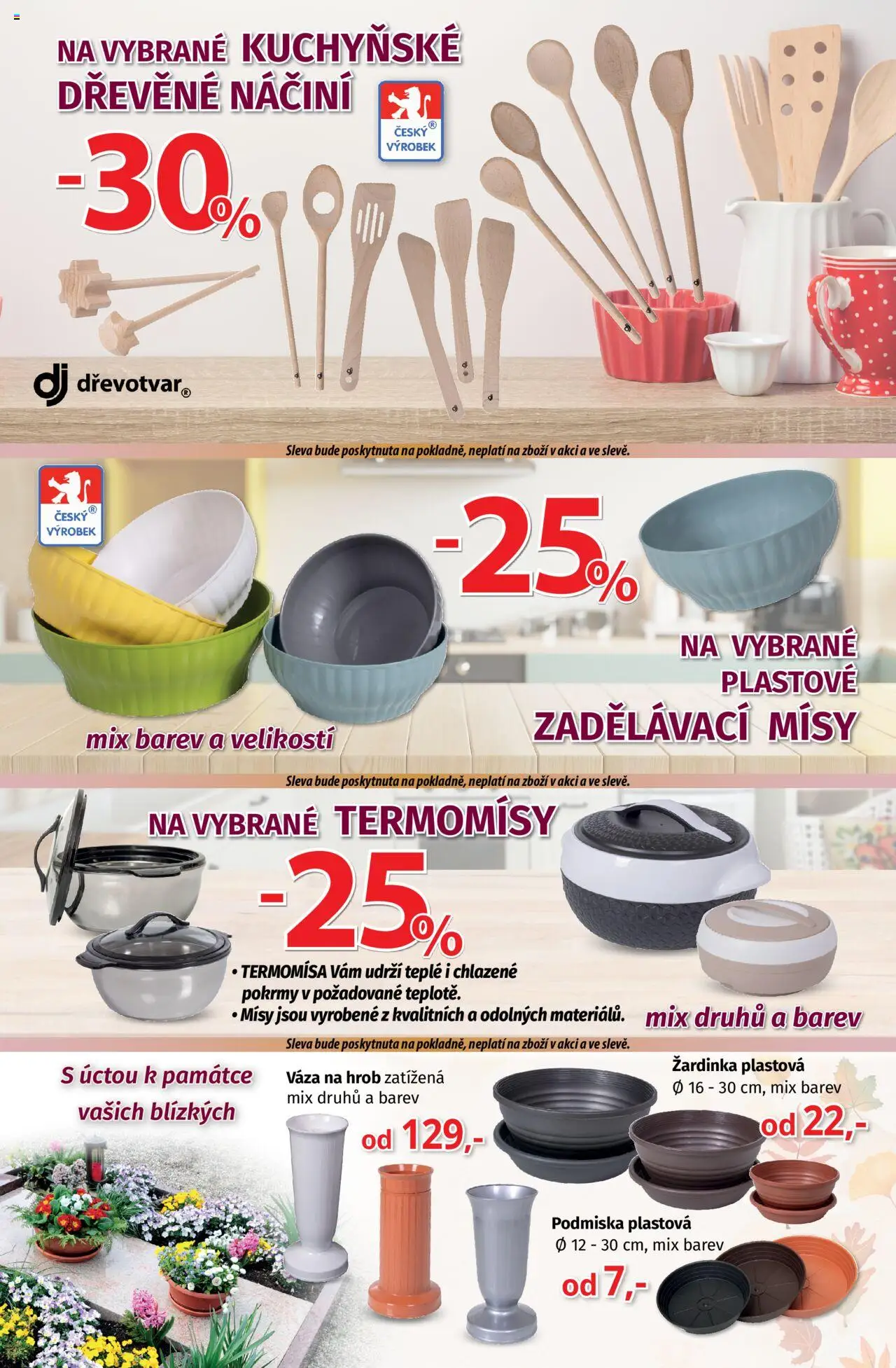 Prior - Akční Nabídka od 07.10.2025 | Strana: 2 | Produkty: Váza