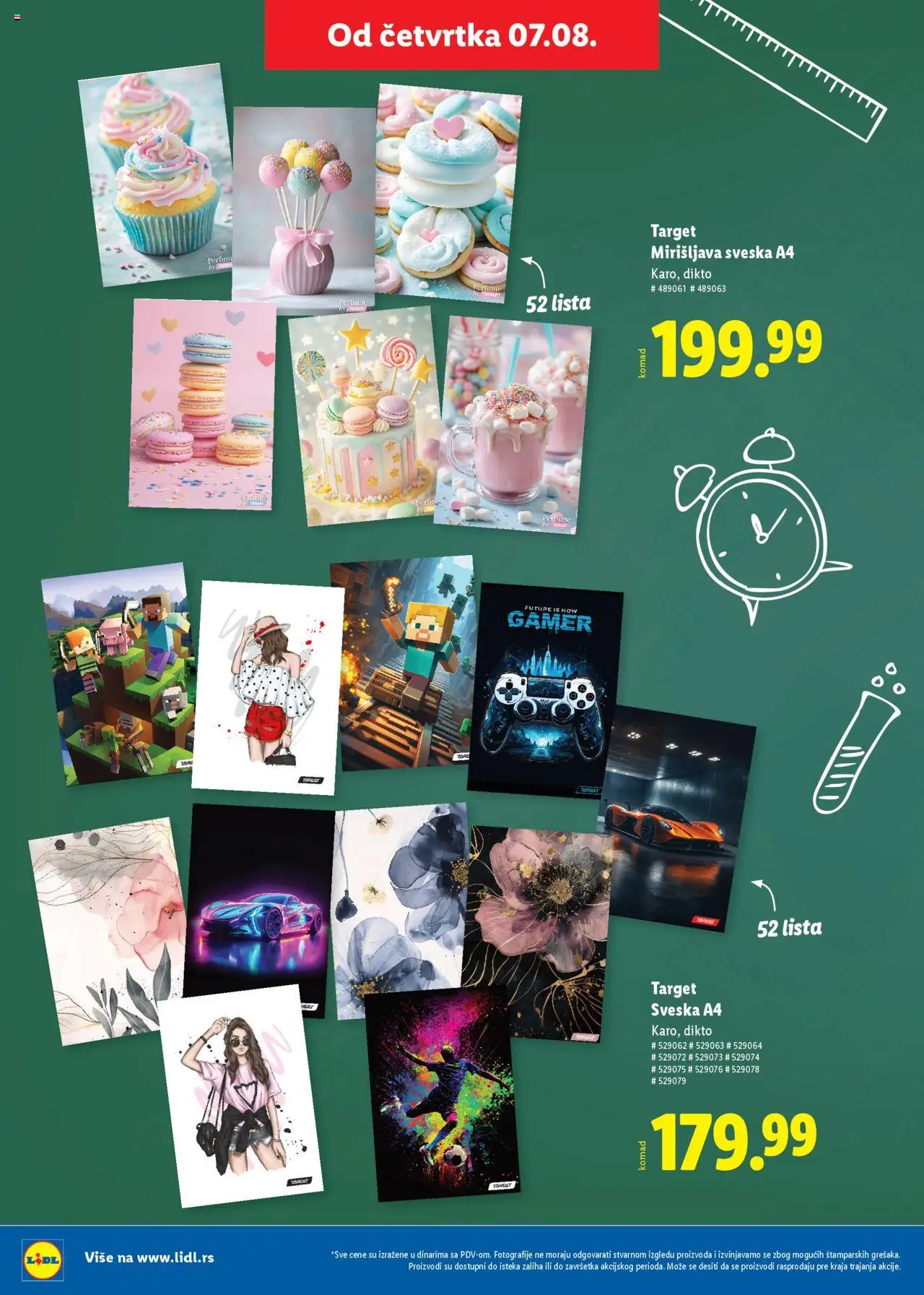 Lidl katalog - važi od 31.07.2025 | Strana: 24