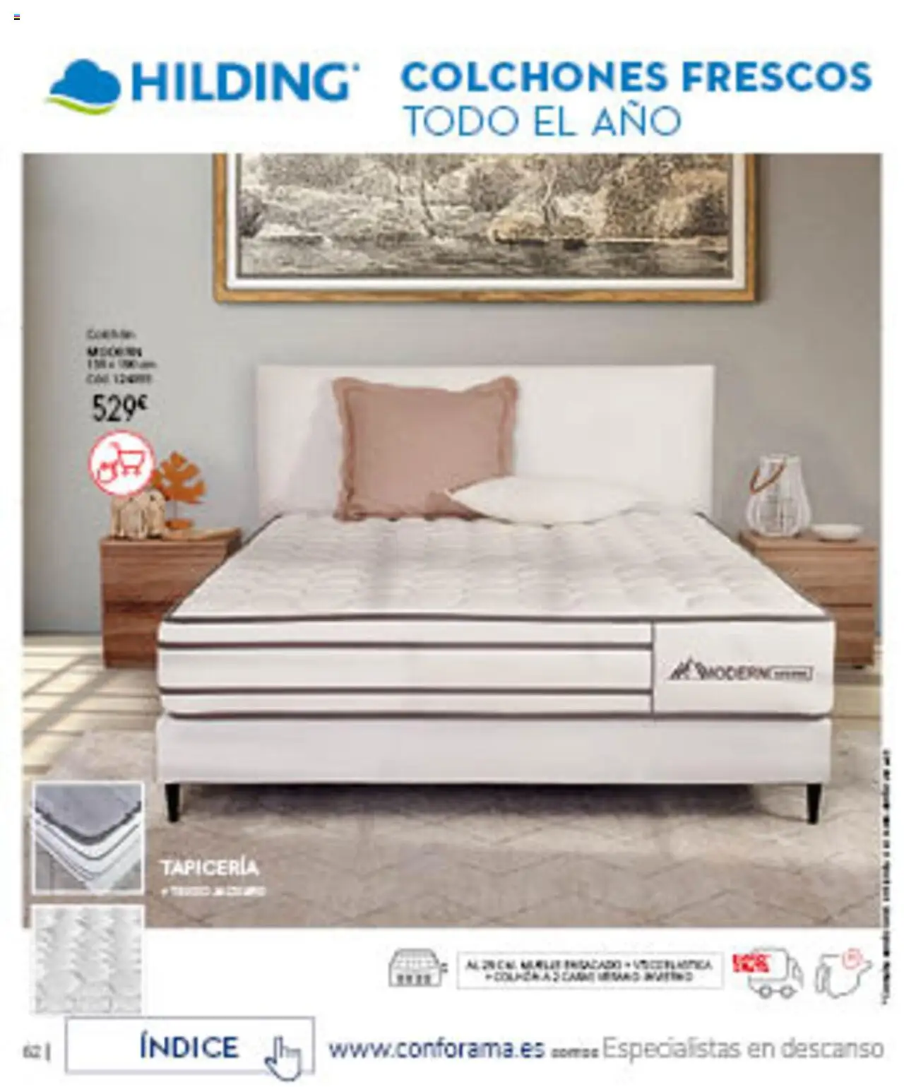 Conforama folleto │ válido desde el 07.08.2025 | Página: 62