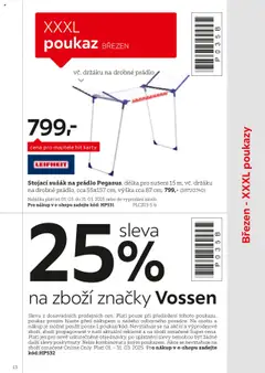 XXXLutz leták - Být věrným zákazníkem se vyplatí od 01.02.2025 | Strana: 13 | Produkty: Leifheit, Sušák na prádlo, Karty