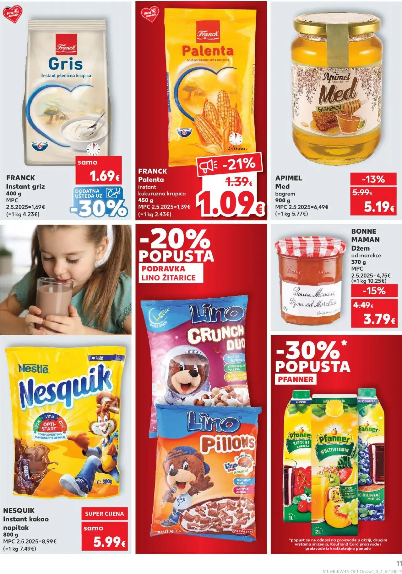 Kaufland katalog | vrijedi od 22.10.2025 | Stranica: 11