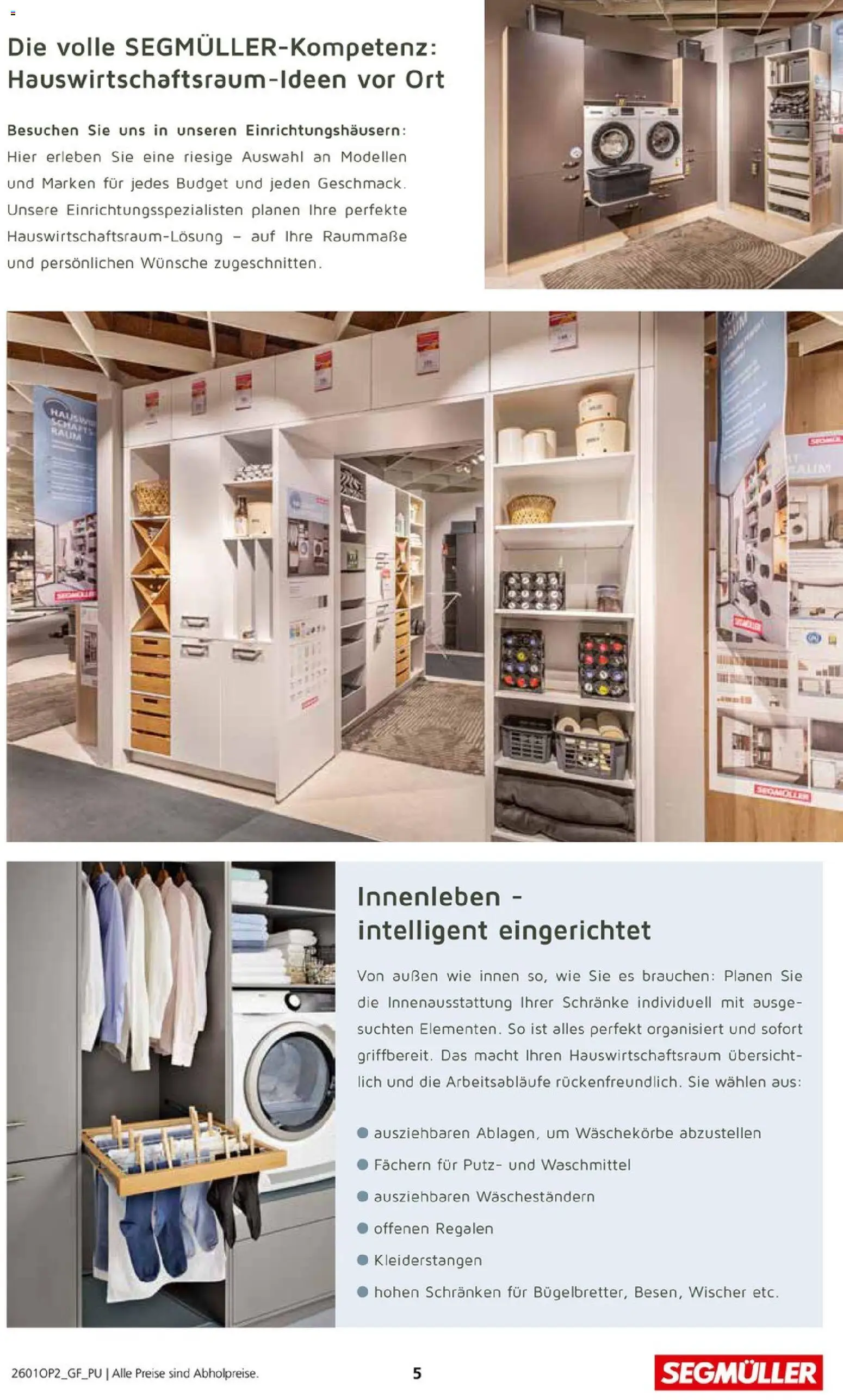 Segmüller Hauswirtschaftsraum Spezial – gültig ab 29.12.2025 | Seite: 5 | Produkte: Waschmittel