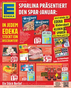 Edeka Prospekt 	 ab 19.01.2026 gültig