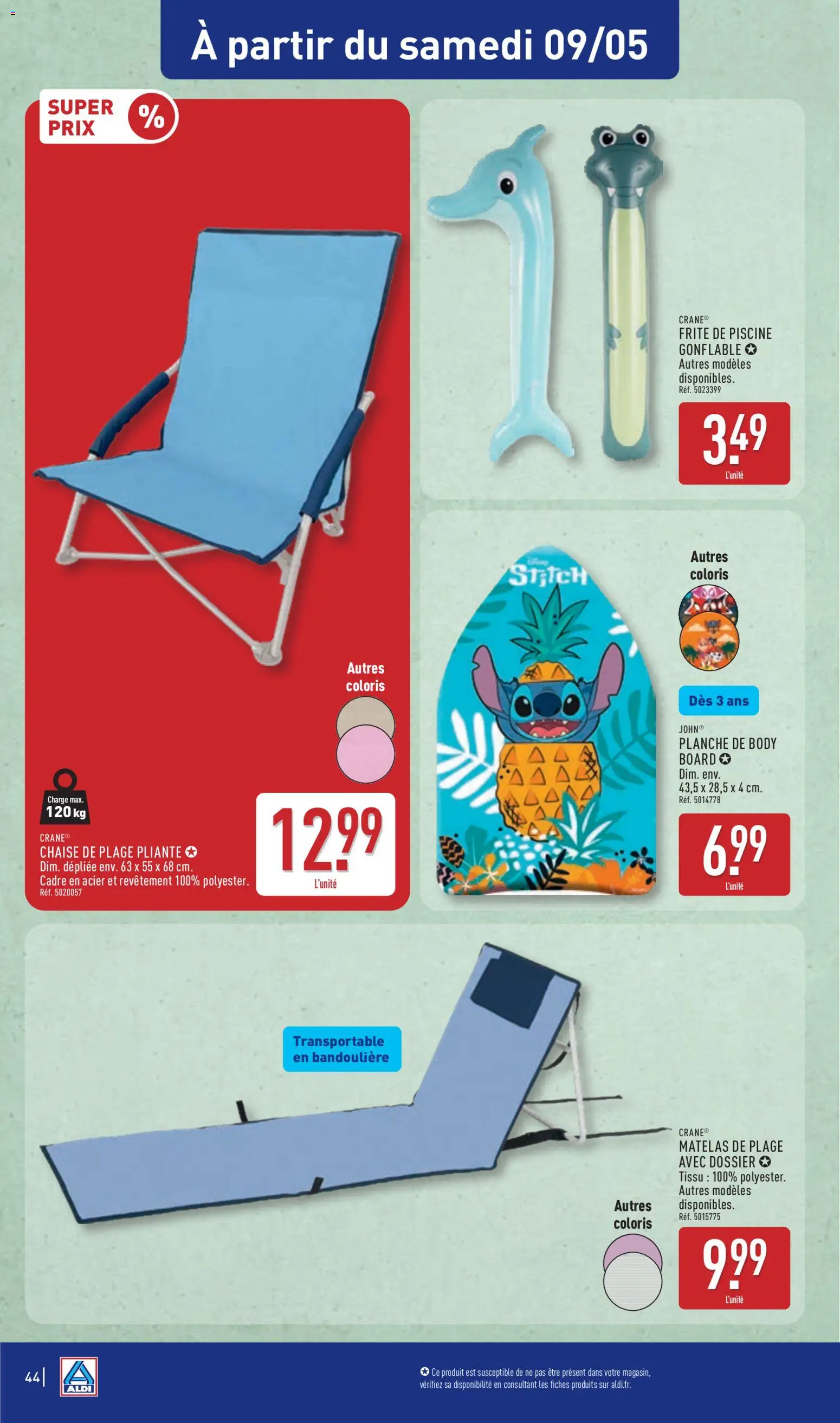 {H1} | Page: 48 | Produits: Body, Matelas, Piscine gonflable, Cadre