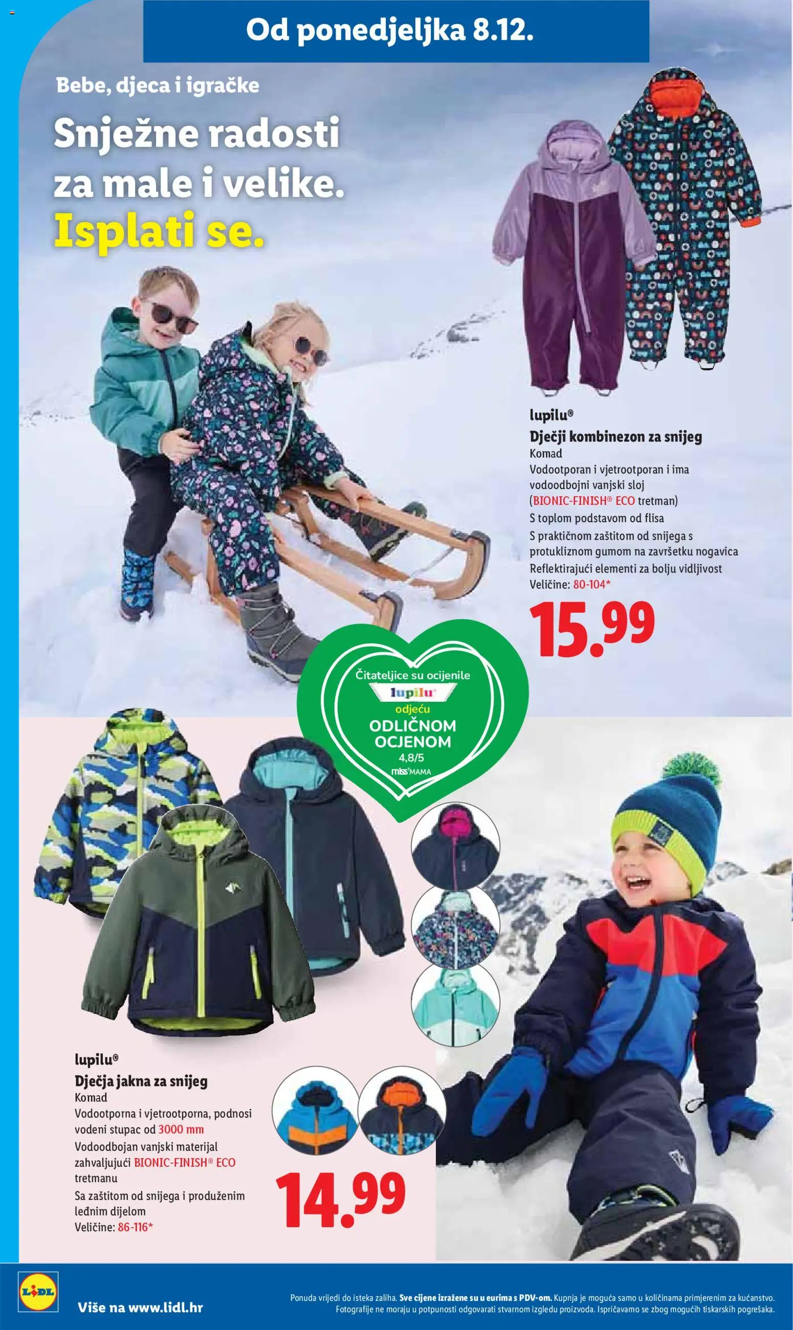 Lidl katalog | vrijedi od 08.12.2025 | Stranica: 60