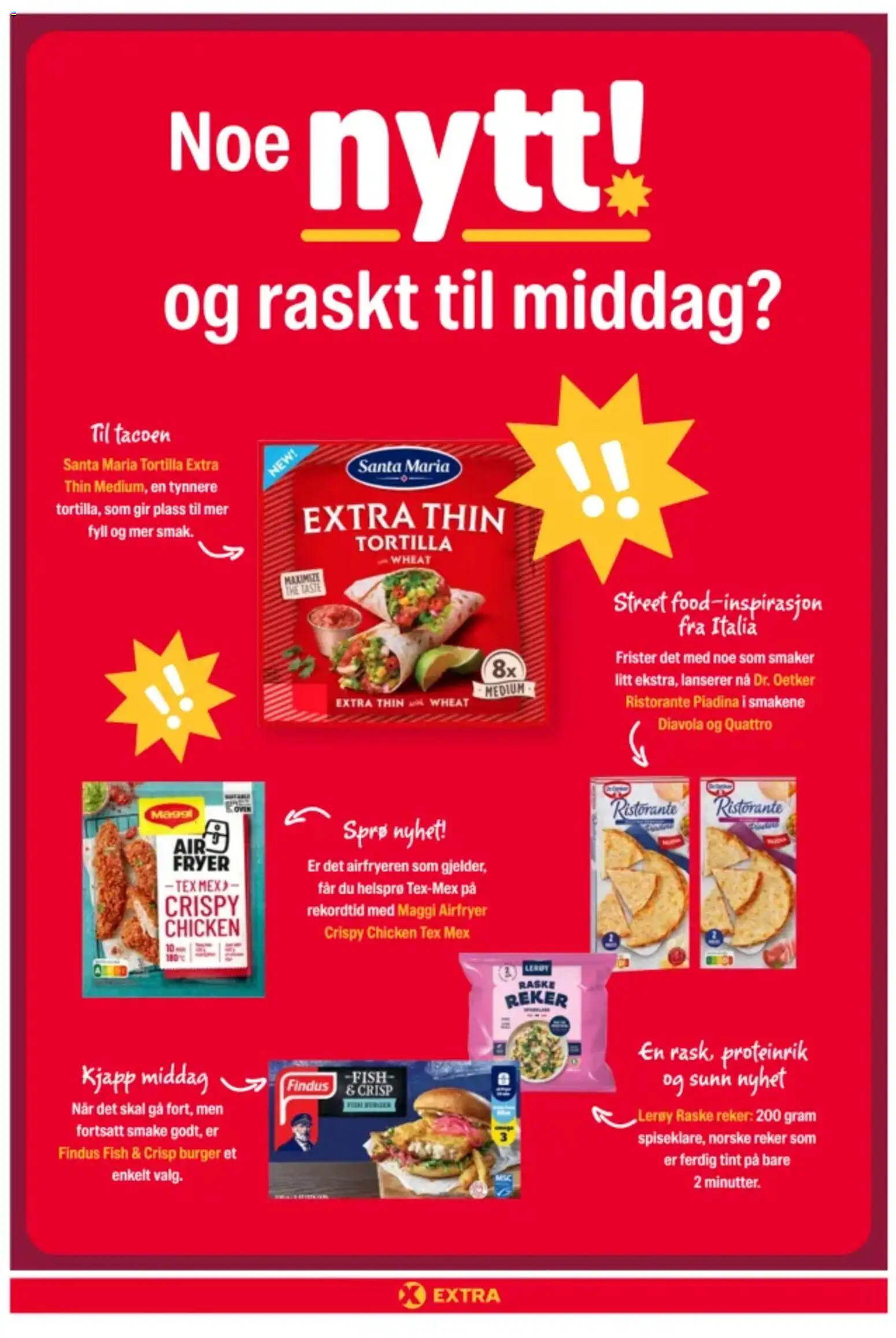 {H1} | Side: 2 | Produkter: Airfryer, Reker