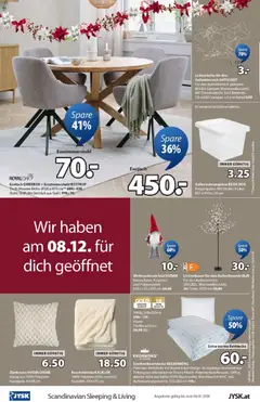 JYSK Angebote ab 01.12.2025 gültig | Seite: 16 | Produkte: Hülle, Kissen, Tisch, Box