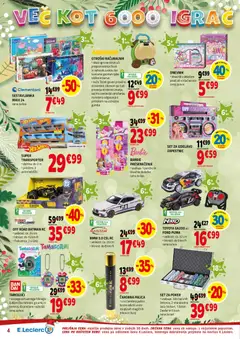 E.leclerc katalog akcije – veljaven od 10.12.2025 | Stran: 4