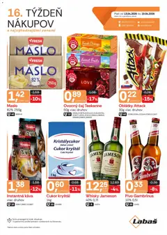 Labaš leták platný od 13.04.2026