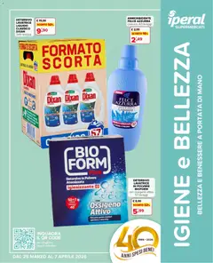 Anteprima del volantino Iperal volantino Igiene e Bellezza valido a partire dal 25.03.2026