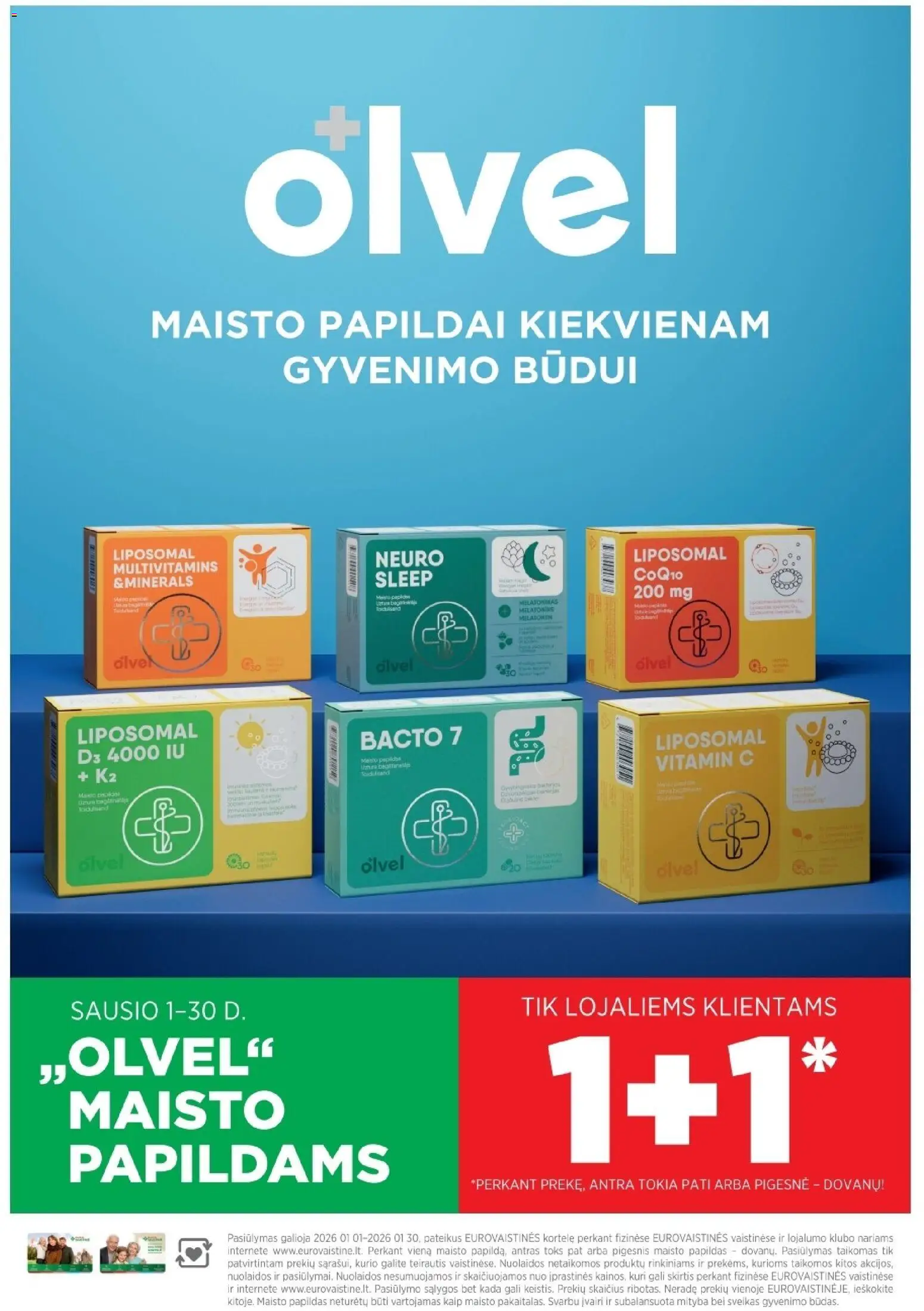 EUROVAISTINĖ akcijos nuo 01.01.2026 | Puslapis: 7