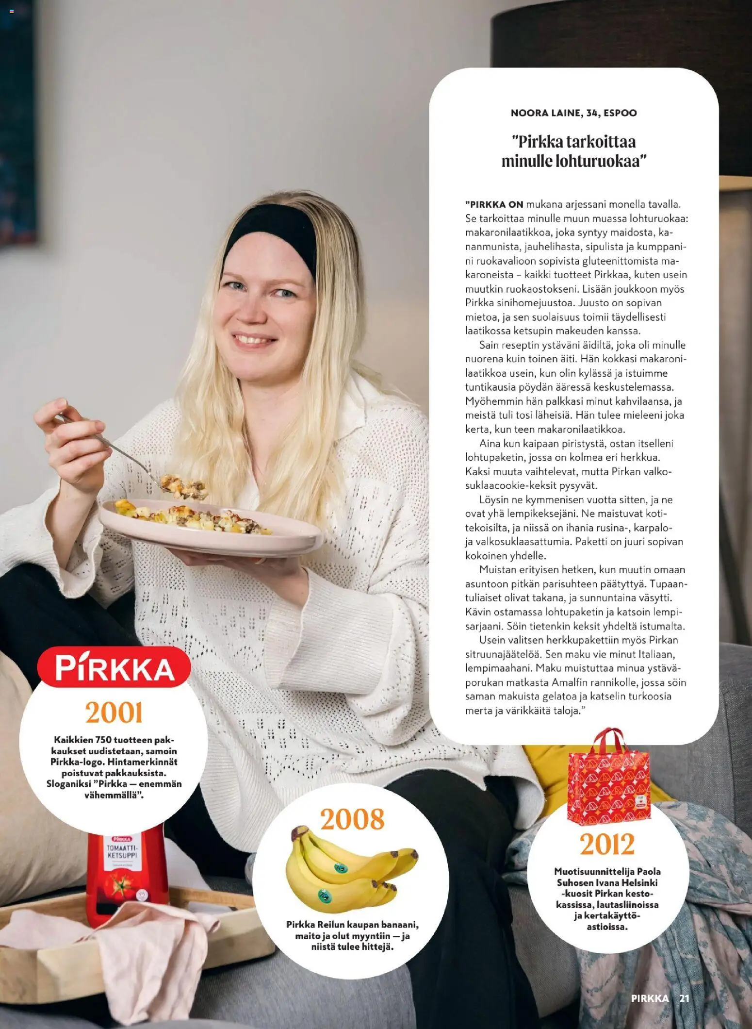 K-Citymarket - Pirkka – voimassa 04.02.2026 alkaen | Sivu: 21