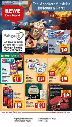 Rewe prospekt Soest	 ab 26.10.2025 gültig