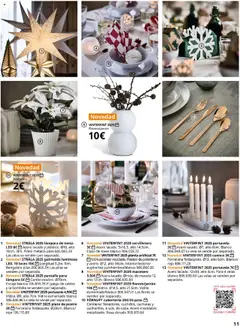 Vista previa Catálogo IKEA Brochure de navidad válido desde el 01.10.2025 | Página: 11