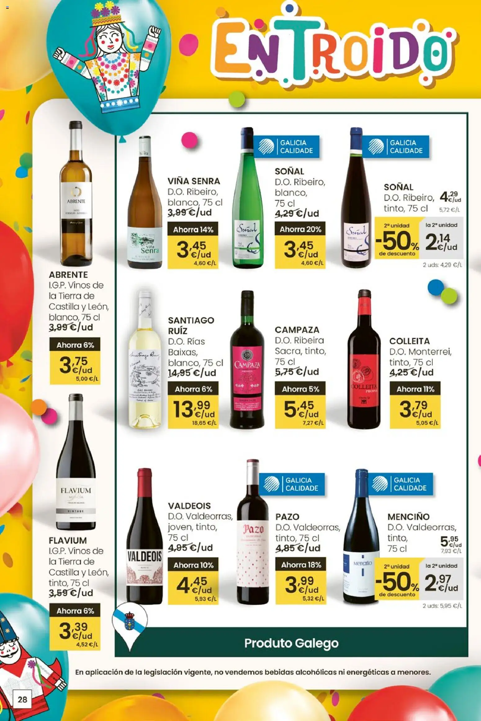 Eroski - Entroido do aforro │ válido desde el 12.02.2026 | Página: 28