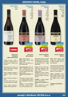 Vrutak - Katalog - Pregled kataloga iz trgovine Vrutak, vrijedi od 01.11.2025 | Stranica: 215 | Proizvodi: Šumsko voće, Miris, Vino, Grožđe