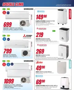 Anteprima del volantino Volantino Trony	 valido a partire dal 04.12.2025 | Pagina: 13 | Prodotti: Telecomando, Tanica, Contenitore, Samsung