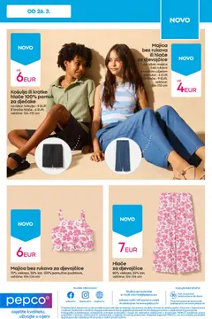 Katalog Pepco - Pregled kataloga iz trgovine Pepco, vrijedi od 26.03.2026 | Stranica: 11