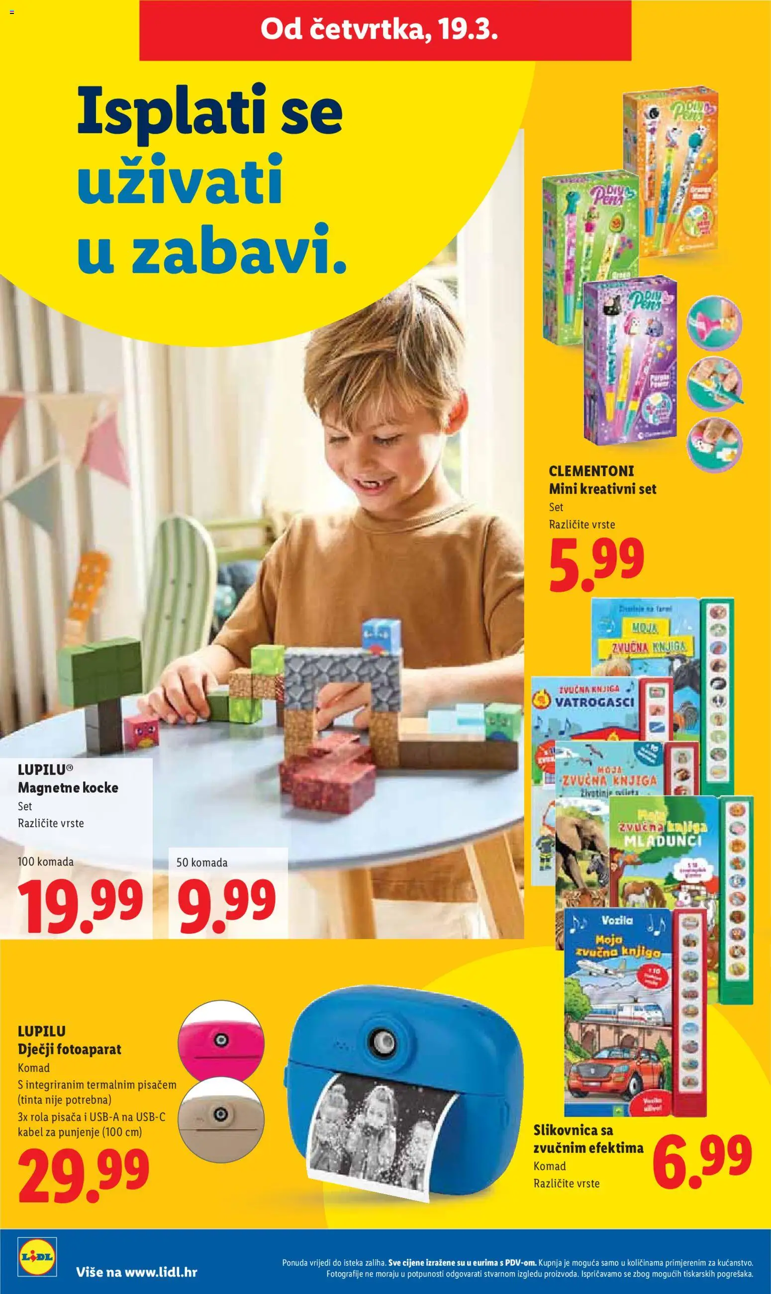 Lidl katalog | vrijedi od 16.03.2026 | Stranica: 38 | Proizvodi: Fotoaparat, Kabel