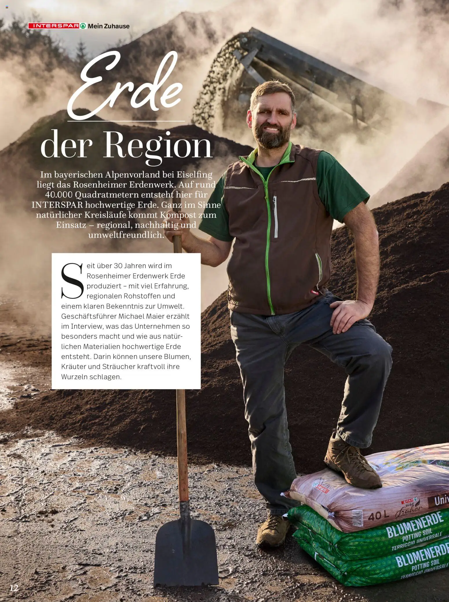 Interspar Mein Zuhause Magazin  gültig ab 07.04.2026 | Seite: 12