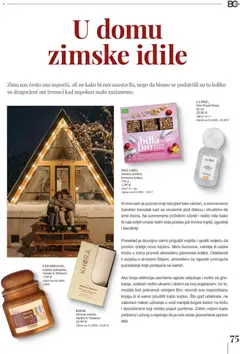 Bipa - BCmag 2025 -ZIMA - Pregled kataloga iz trgovine Bipa, vrijedi od 01.12.2025 | Stranica: 75 | Proizvodi: Miris, Dezodorans