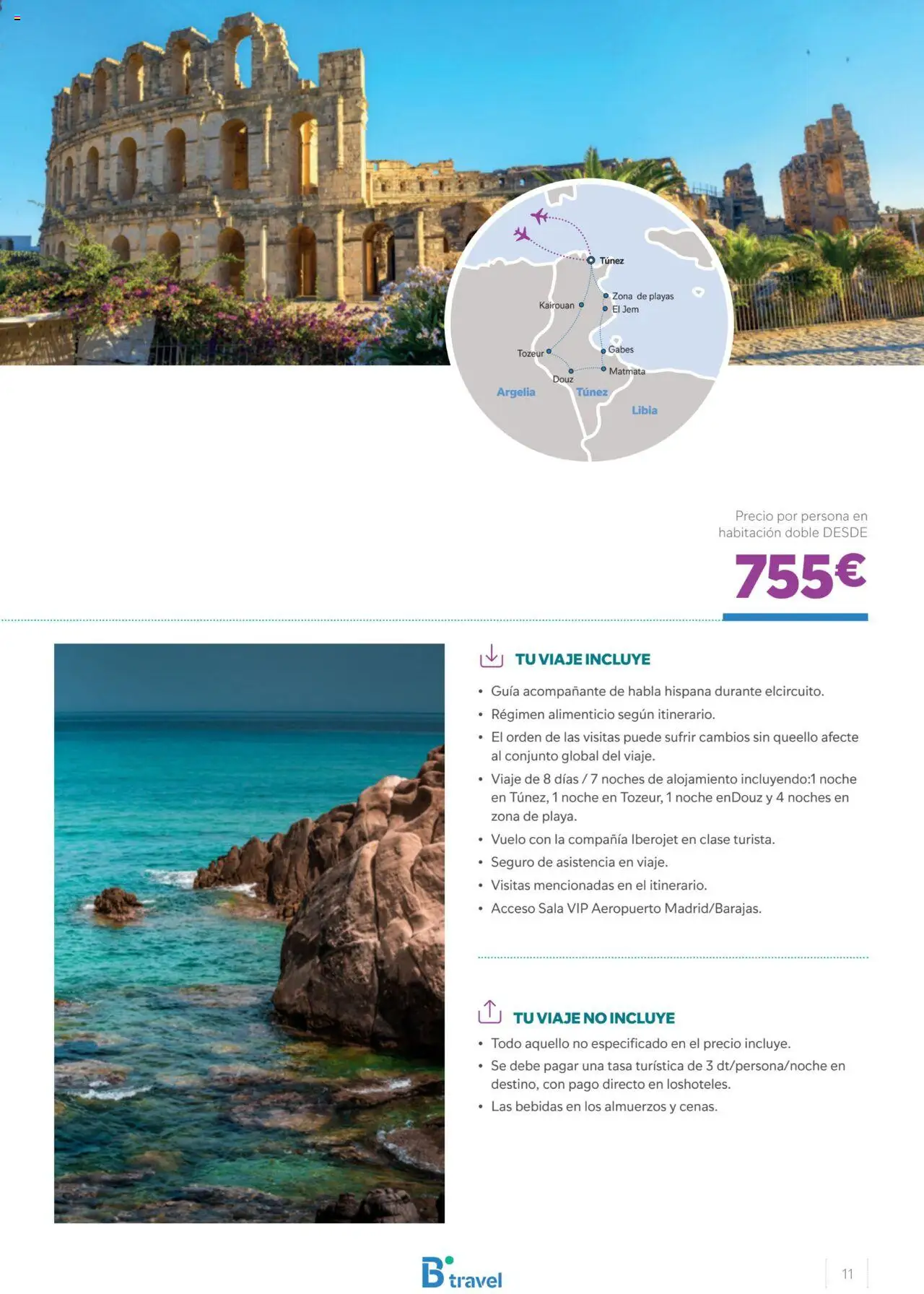 B the travel brand Tunez │ válido desde el 21.05.2024 | Página: 11