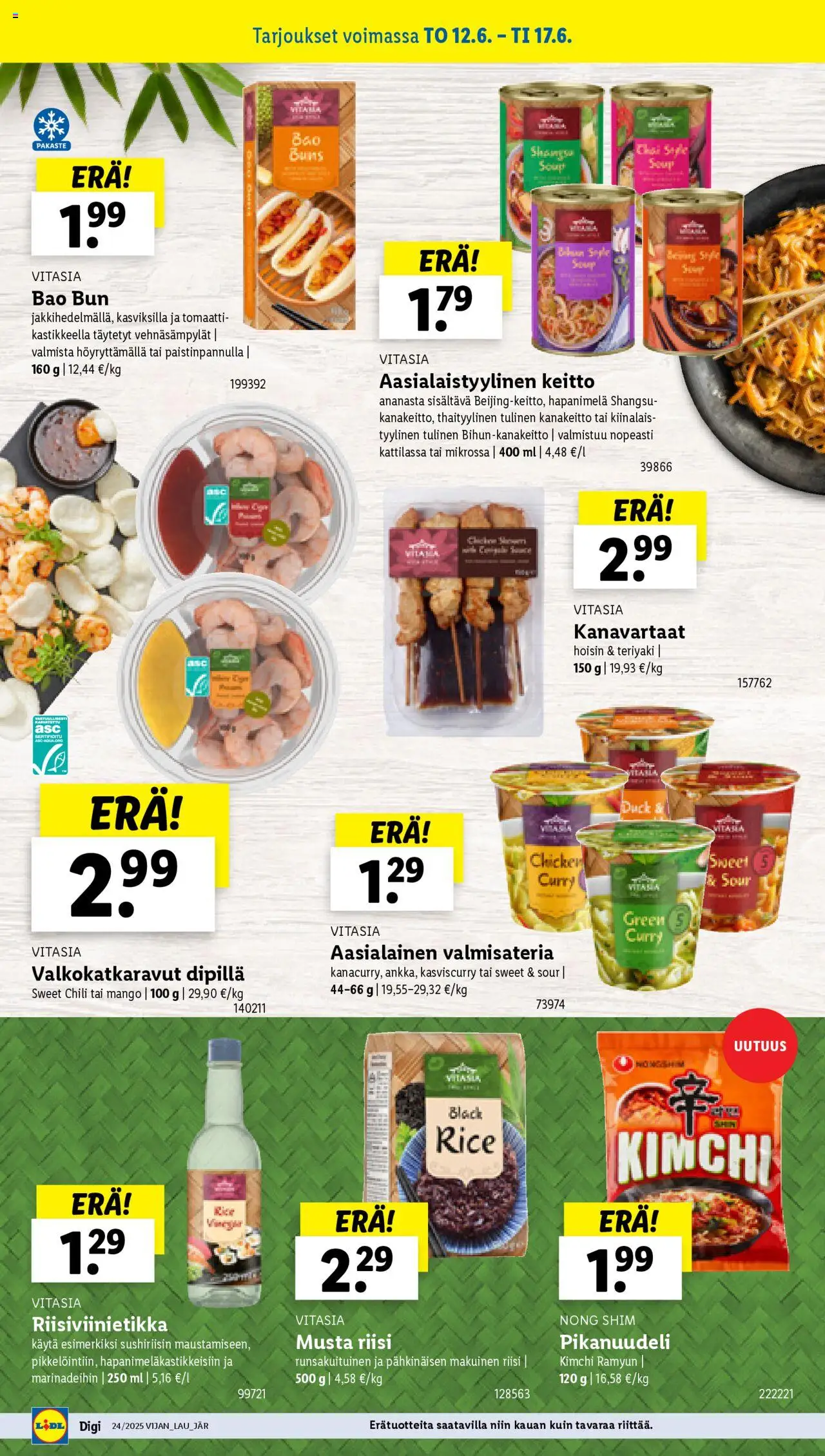  | Sivu: 14 | Tuotteet: Mango, Keitto, Curry, Riisi