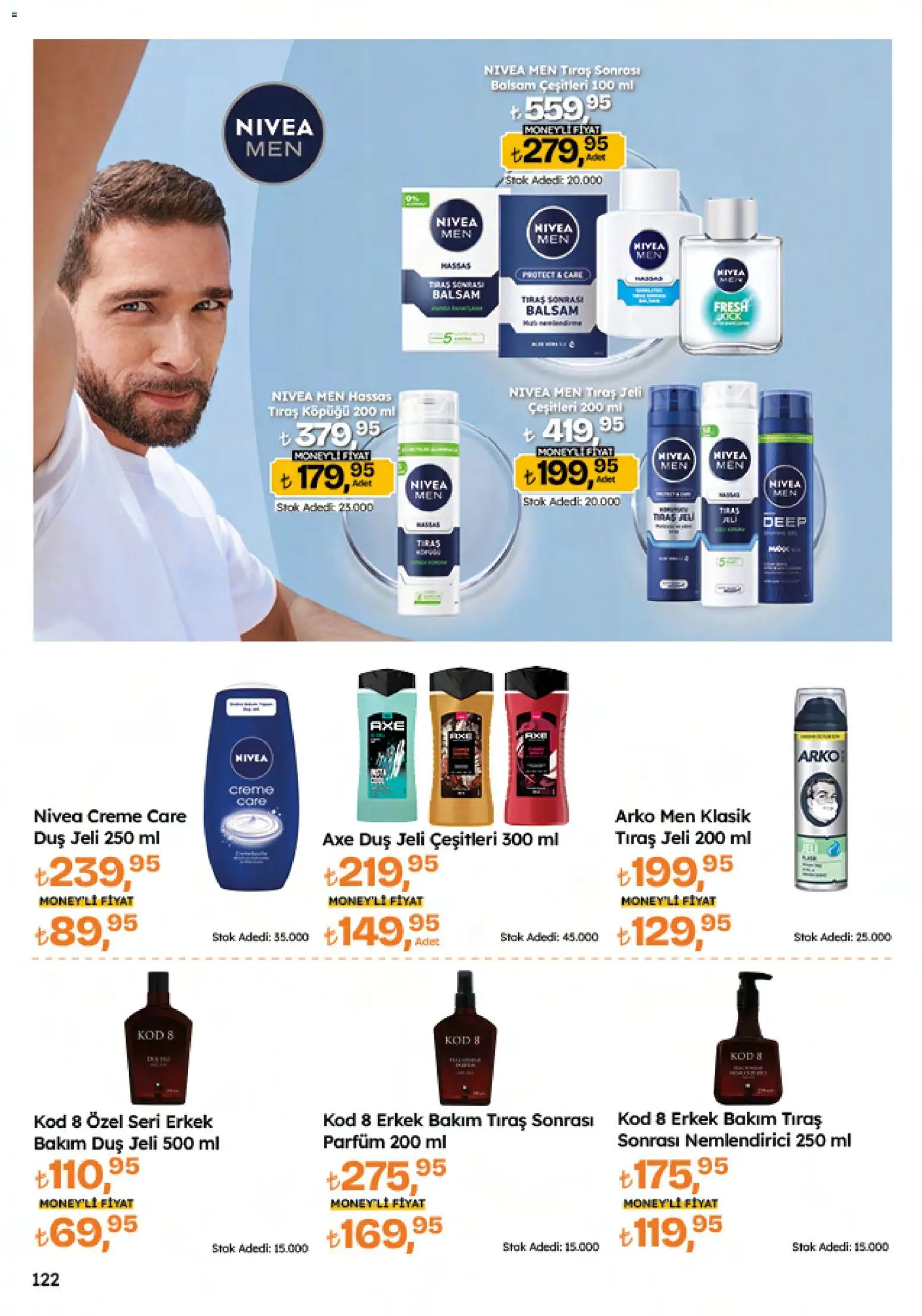 Migros Katalog - 5M Migroskop Dijital - 05.12.2025 tarihinden itibaren geçerlidir | Sayfa: 122 | Ürünler: Duş, Tıraş köpüğü, Duş jeli, Parfüm