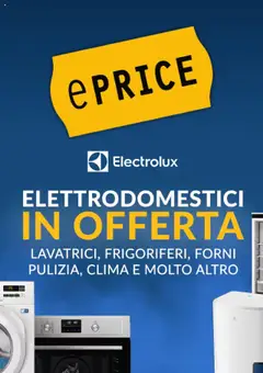 Anteprima del volantino Volantino ePRICE	 valido a partire dal 28.07.2025