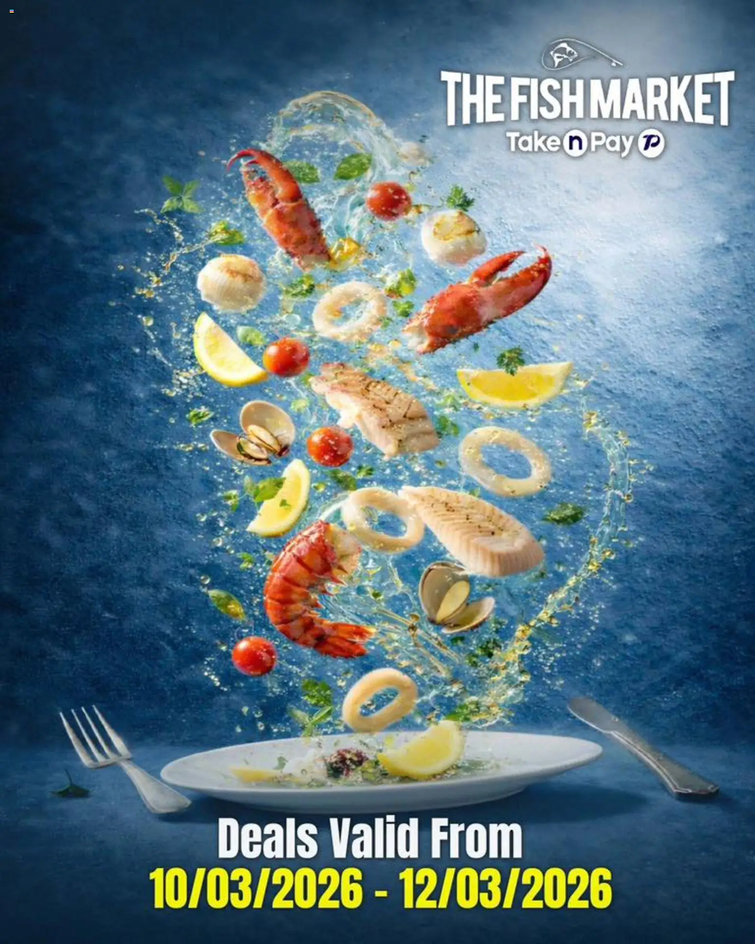 New Take n Pay catalogue – valid from 10.03.2026 | Page: 37 | Products: Fish