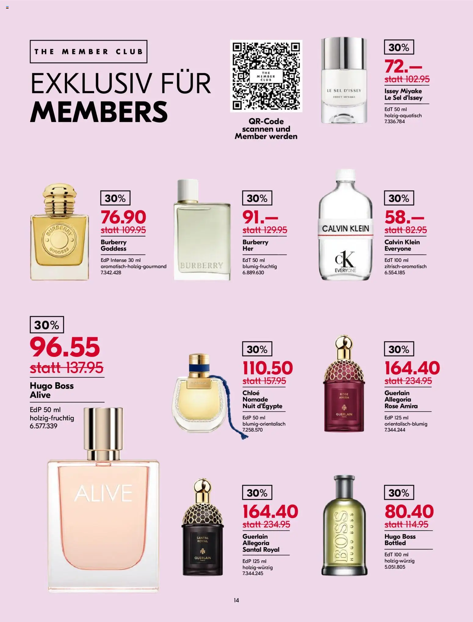 Import Parfumerie Aktionen – gültig ab 22.01.2026 | Seite: 14