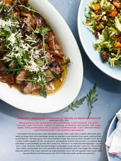 Meny - Spisetid gyldig fra 20.03.2026 | Side: 35 | Produkter: Gulerødder, Salt, Peber, Timian