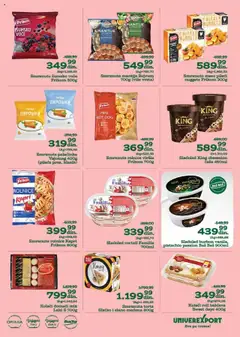 Univerexport katalog - važi od 04.08.2025 | Strana: 11 | Proizvode: Burbon, Sladoled, Baklava, Palačinke