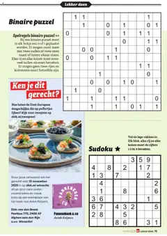 Dirk - Lekker Doen Herfst 2025 - Voorbeeld van een folder van Dirk, geldig van 14.10.2025 | Pagina: 75