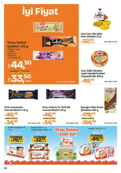 Migros Katalog - Migroskop - 11.09.2025 tarihinden itibaren geçerlidir | Sayfa: 58
