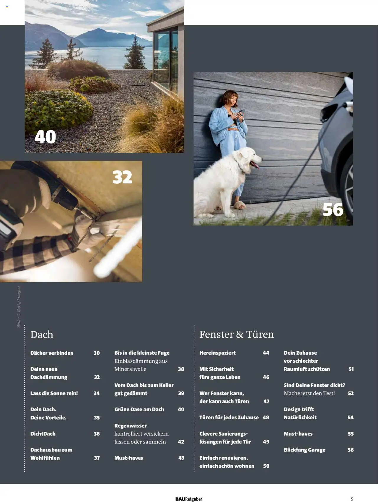 Hagebau Katalog Baurategeber gültig ab 07.04.2025 | Seite: 5