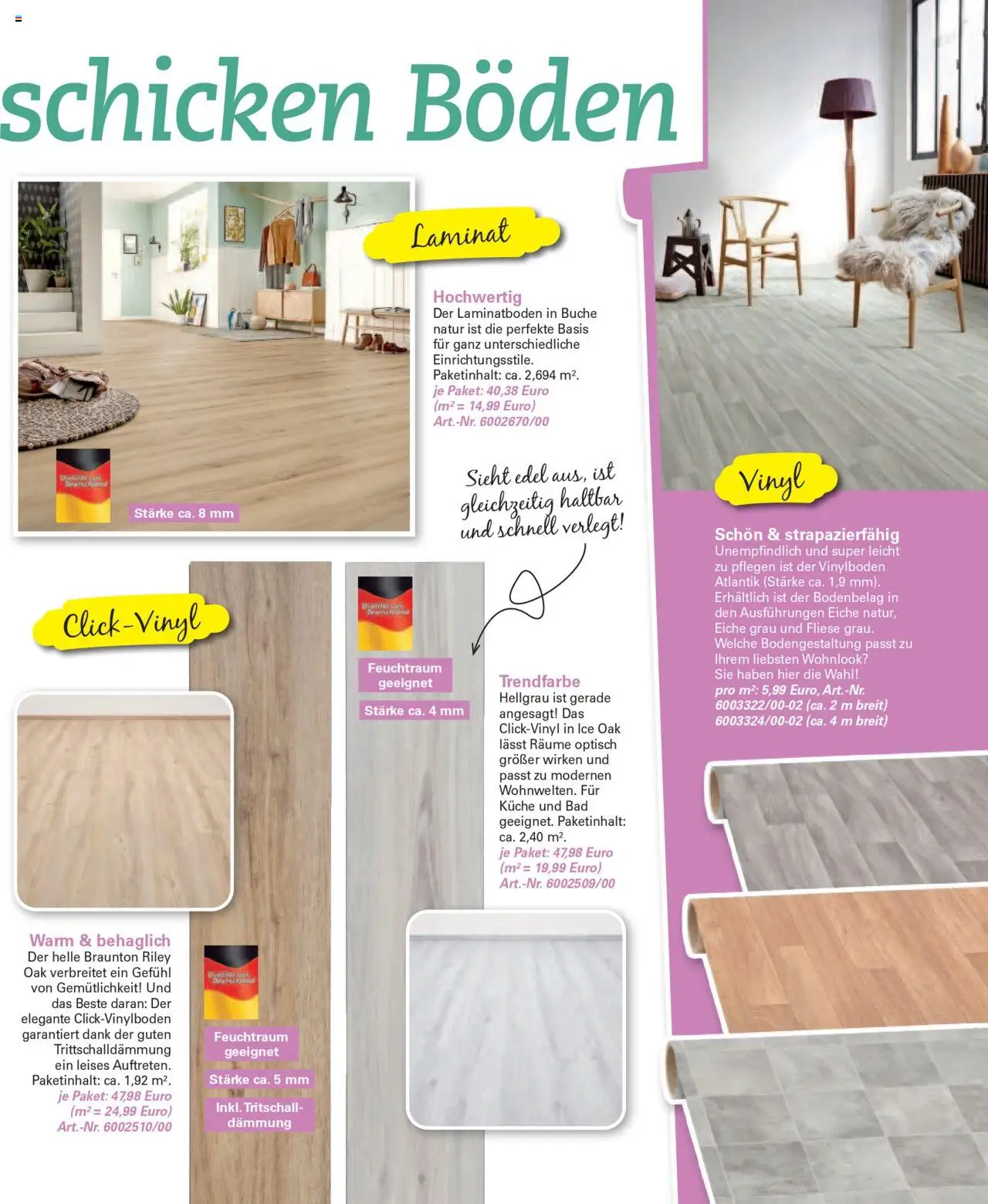 Poco Wohnwelt Herbst 2025 – gültig ab 01.09.2025 | Seite: 51 | Produkte: Bad, Küche