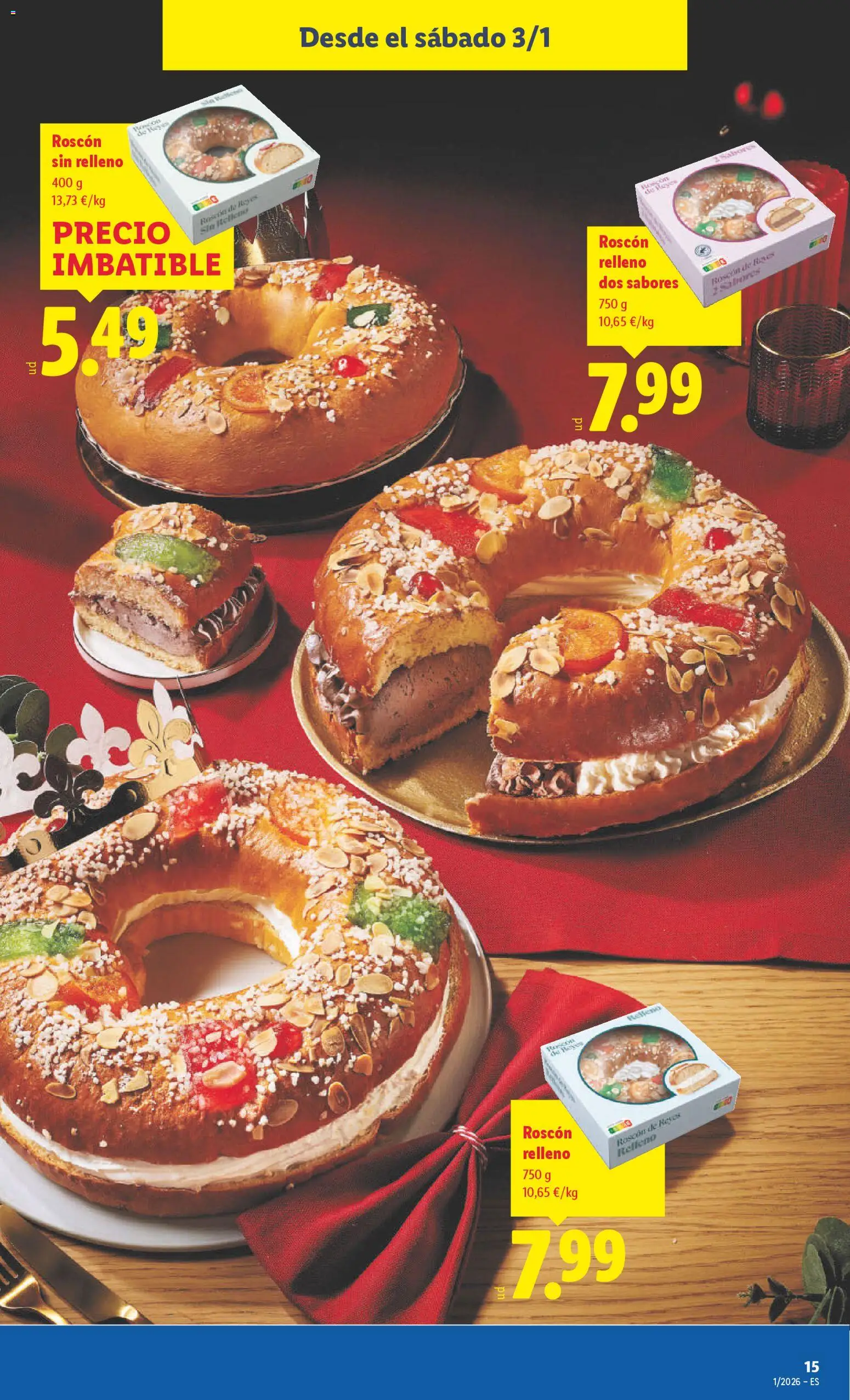 Lidl folleto │ válido desde el 29.12.2025 | Página: 27