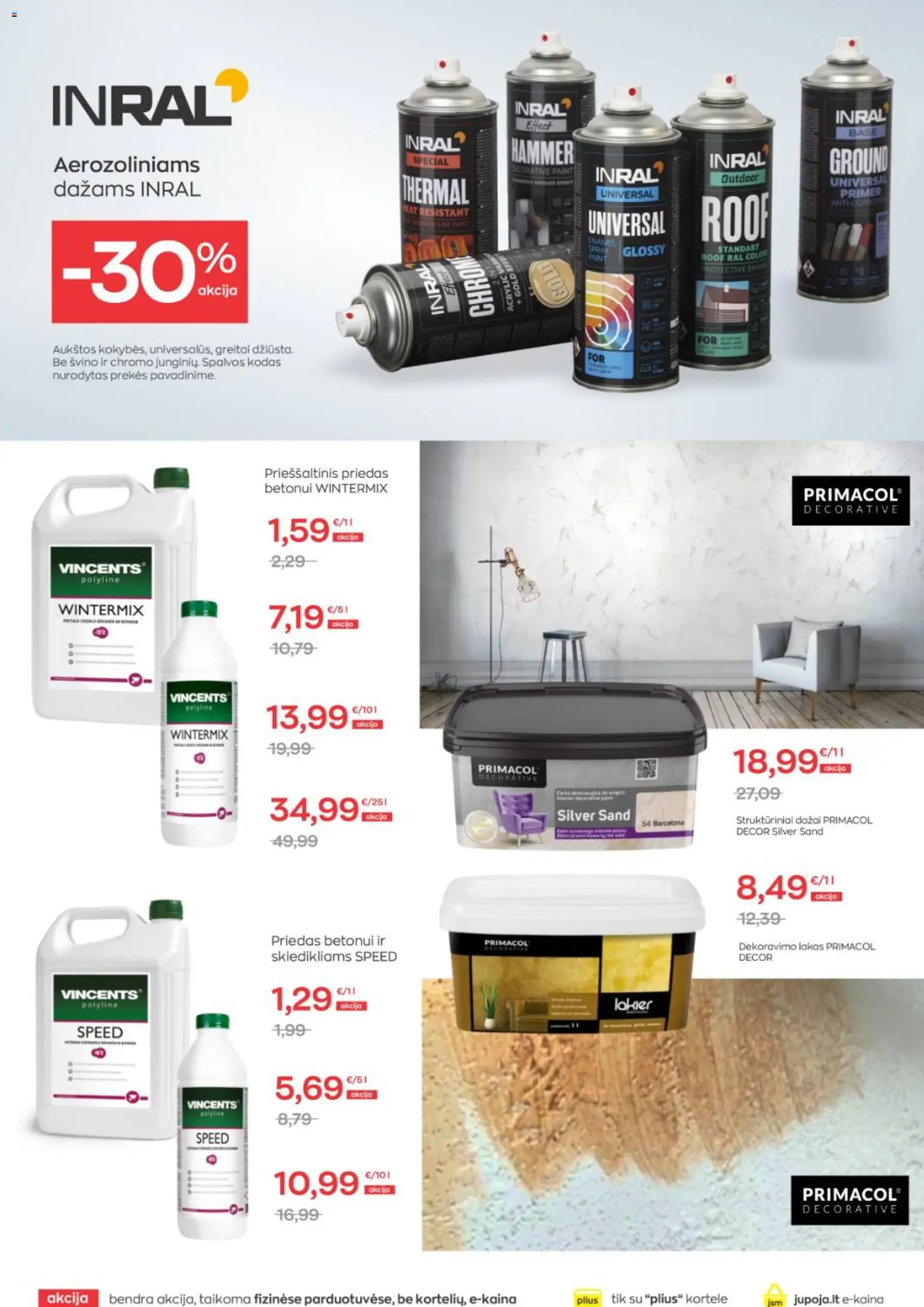 Jupoja akcijos nuo 01.11.2025 | Puslapis: 4