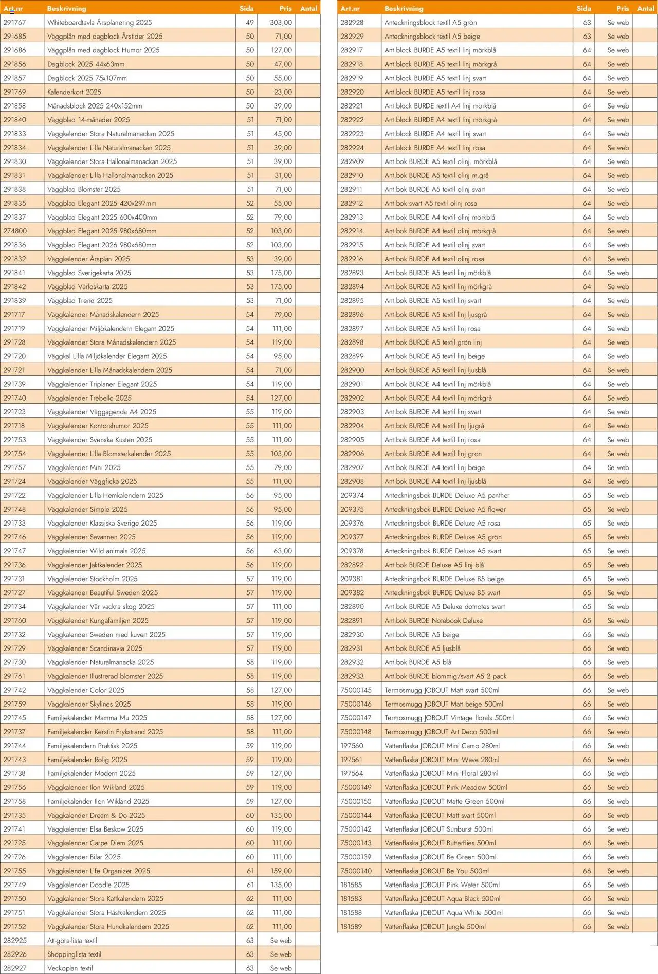 Lyreco reklamblad aktuell från 27.08.2024 | Sida: 35 | Produkter: Vattenflaska, Kuvert, Anteckningsbok, Anteckningsblock