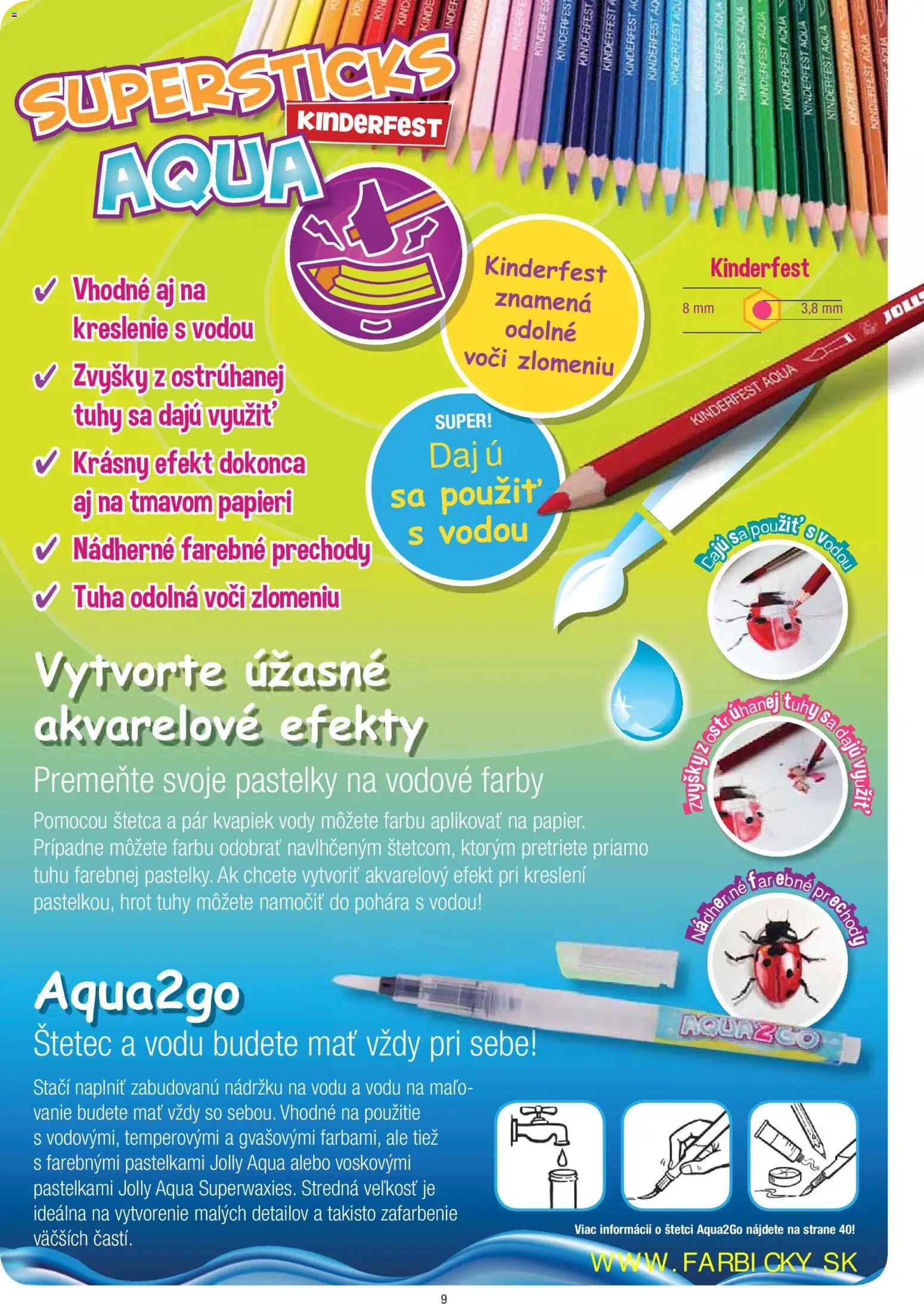 Nové Boma Trade, s.r.o. akcie – leták je platný od 17.02.2026 | Strana: 4 | Produkty: Štetec, Pastelky