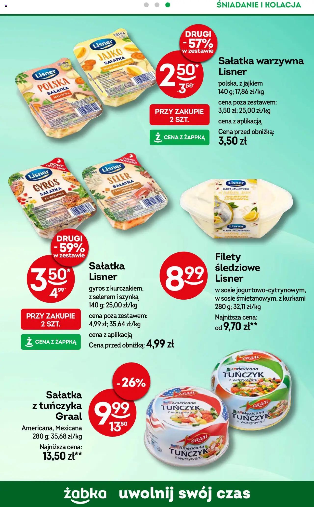 Żabka Gazetka od 21.05.2025 | Strona: 74 | Produkty: Serek homogenizowany, Serek, Jogurt naturalny, Ser